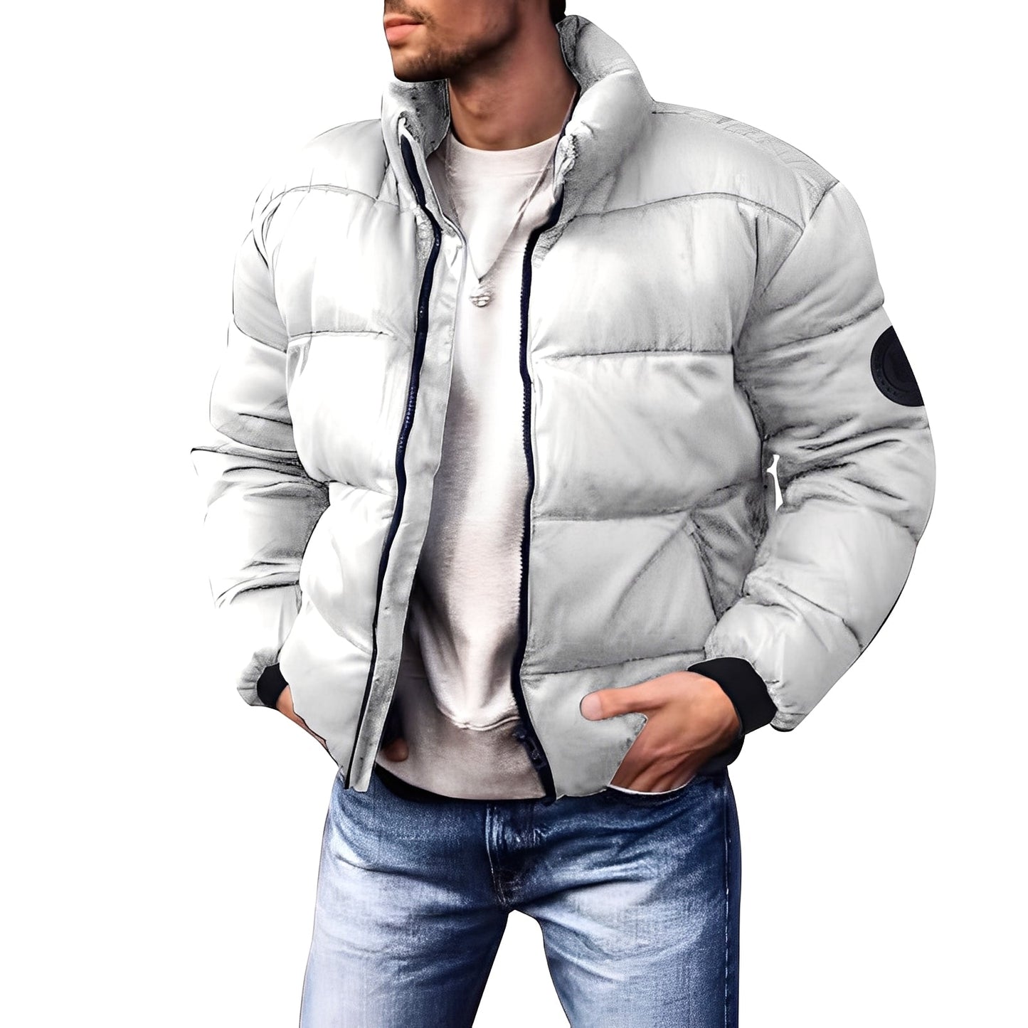 Keaton - Στιλάτο, επενδεδυμένο μπουφάν για άνδρες