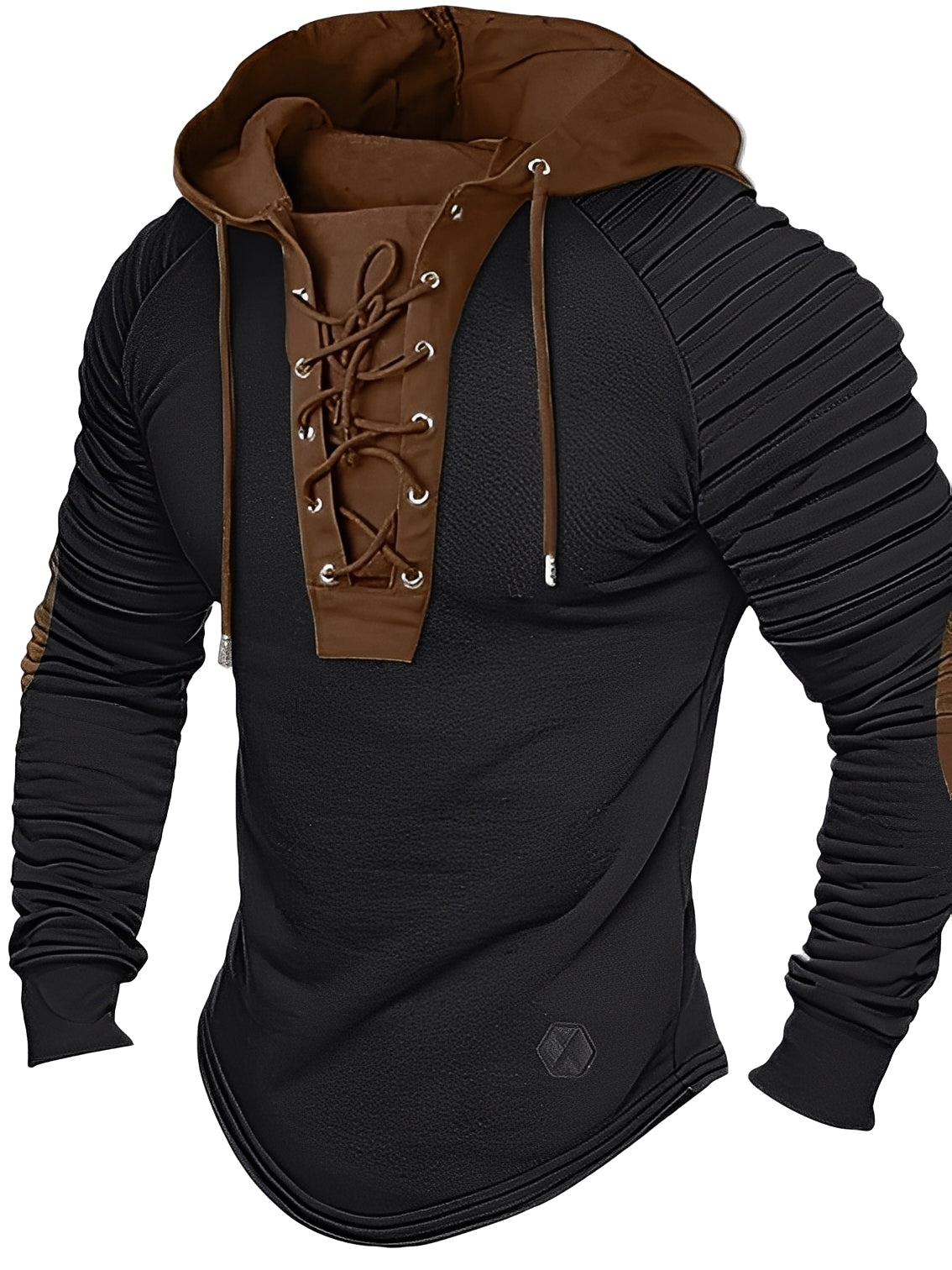 Durward - Loose Knitted Hoodie Sweater for Men