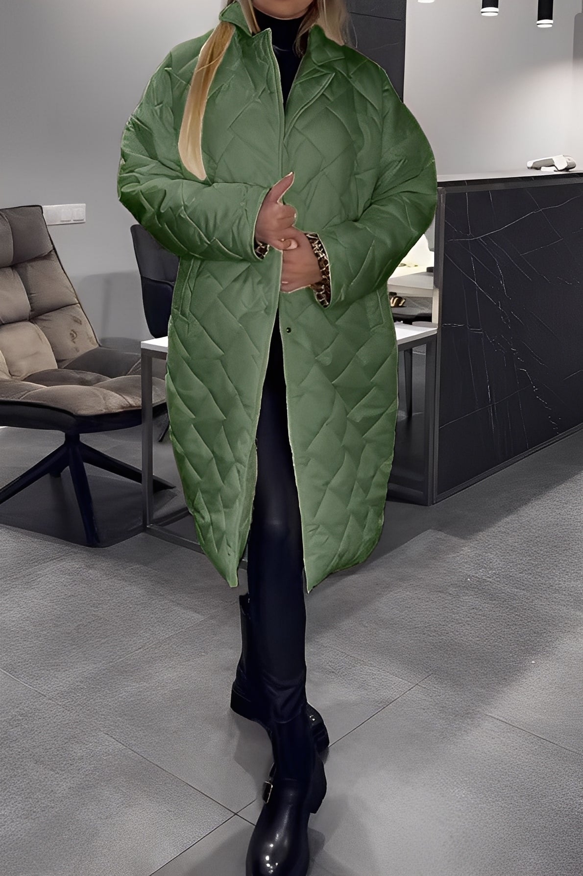 Beverly - Stylish, casually seated shirt for women