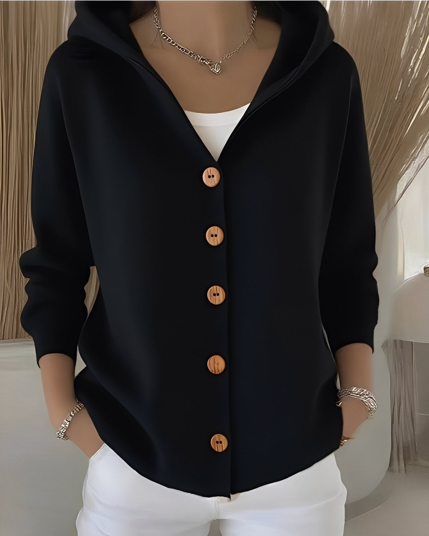 Emery - Χαλαρός Κουκουλοφόρος για Γυναίκες