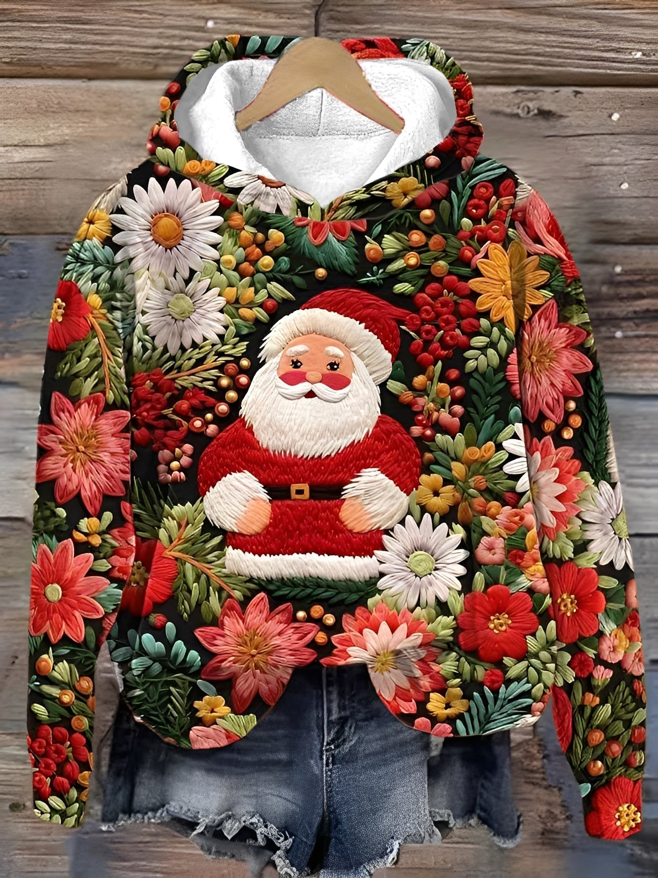 Jacalyn - Καθημερινός, ζωντανός Hoodie για γυναίκες