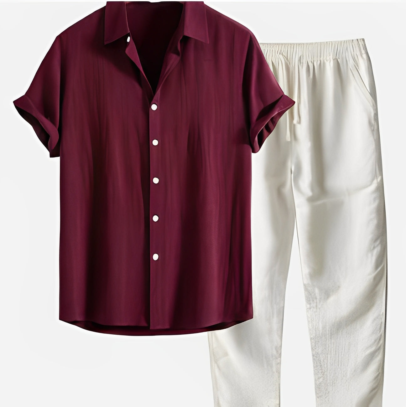 Phillip - Summer Linen Set for Men