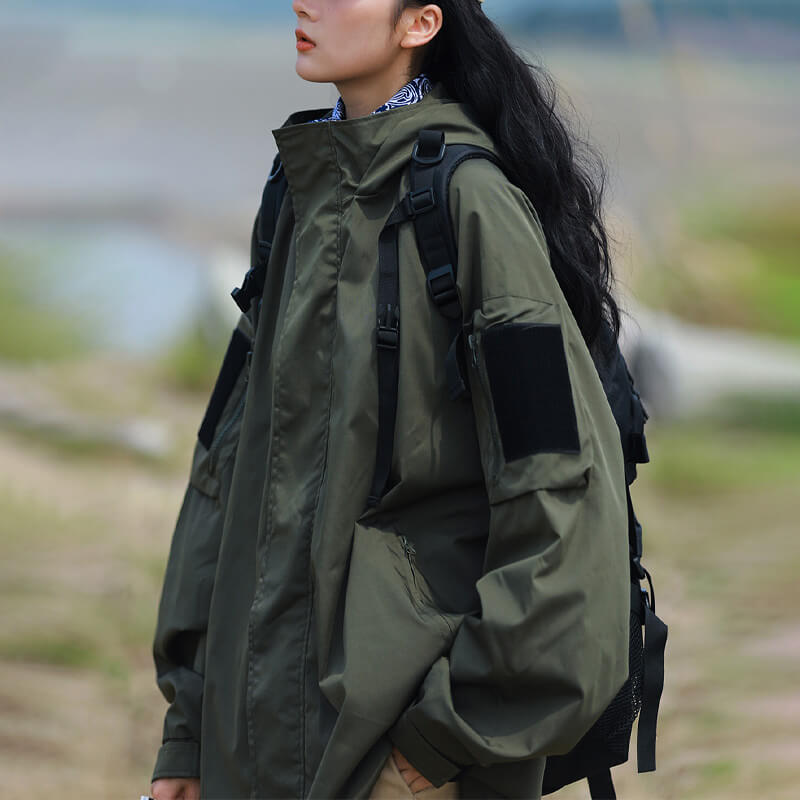 Lydia – Jacket with Wind and Water Resistance
