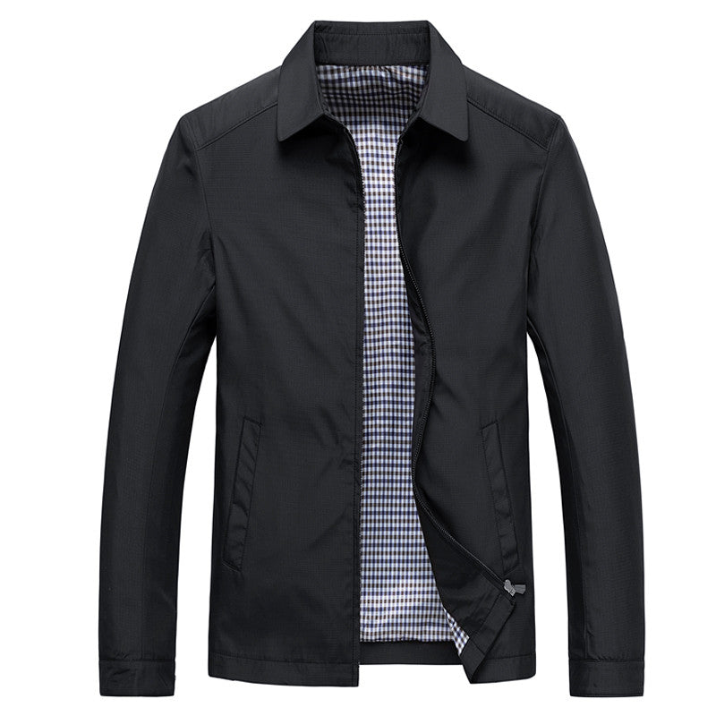 Fredric - Relaxed, relaxed, windproof jacket for men