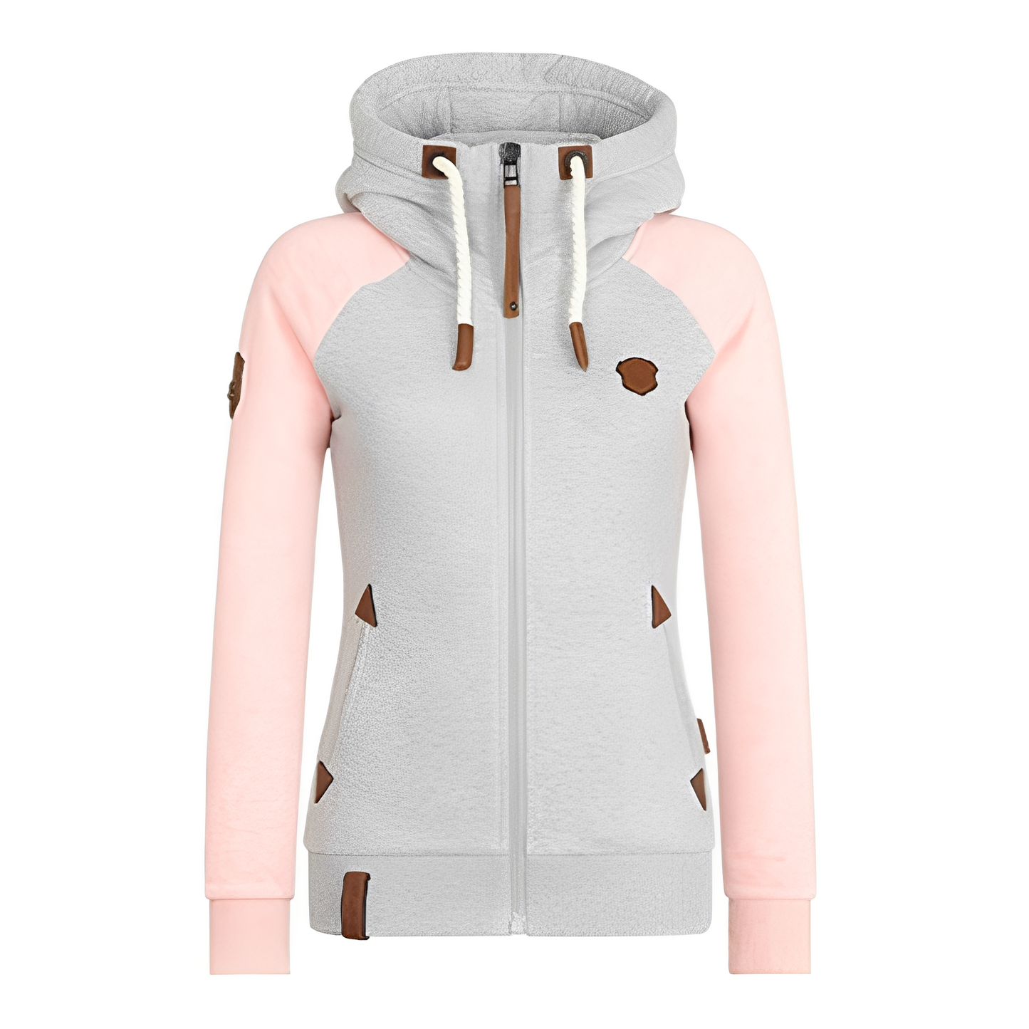 Aubrey - Άνετος Hoodie με κορδόνι για γυναίκες