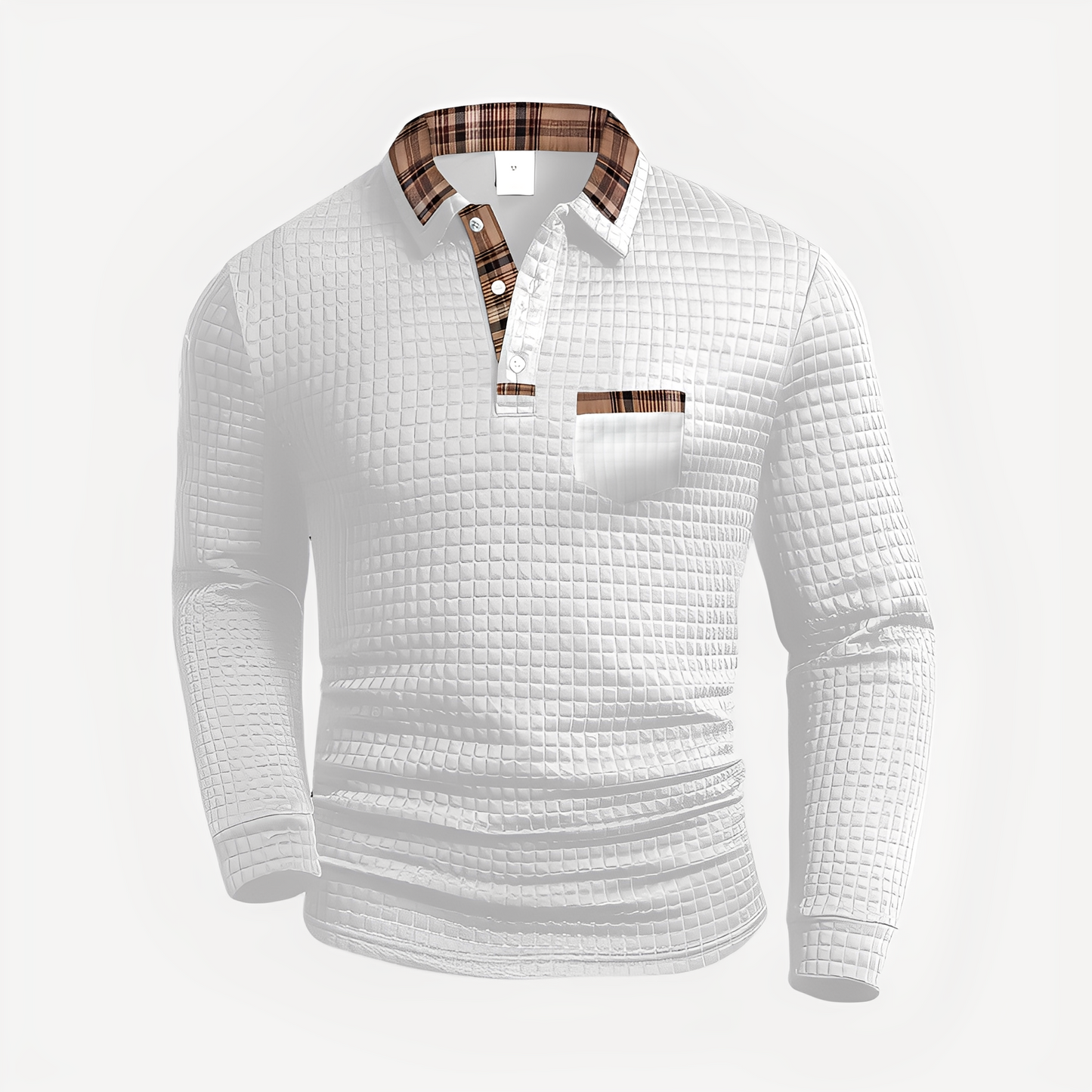 Morris - Κομψό Μακρυμάνικο Πολό για Άνδρες