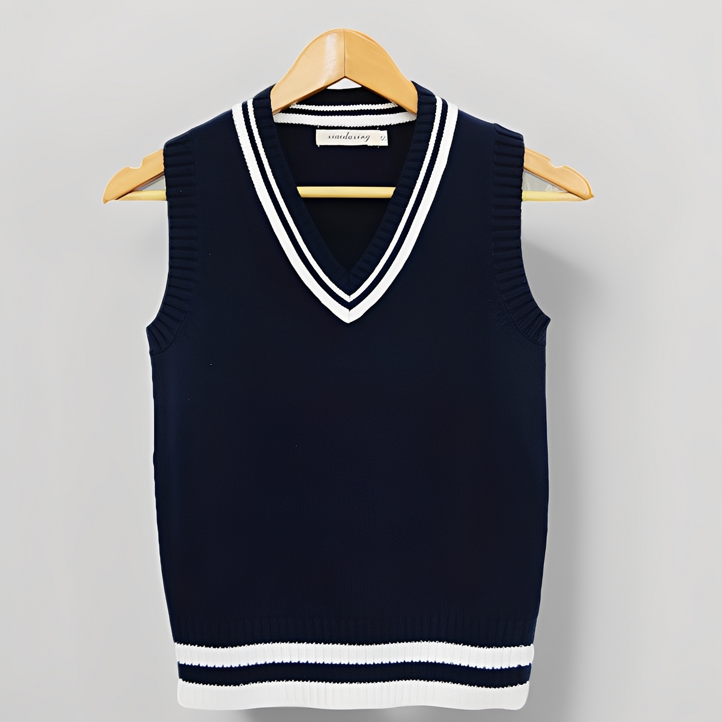 Callen - Καθημερινή Πλεκτή Γιλέκο για Γυναίκες