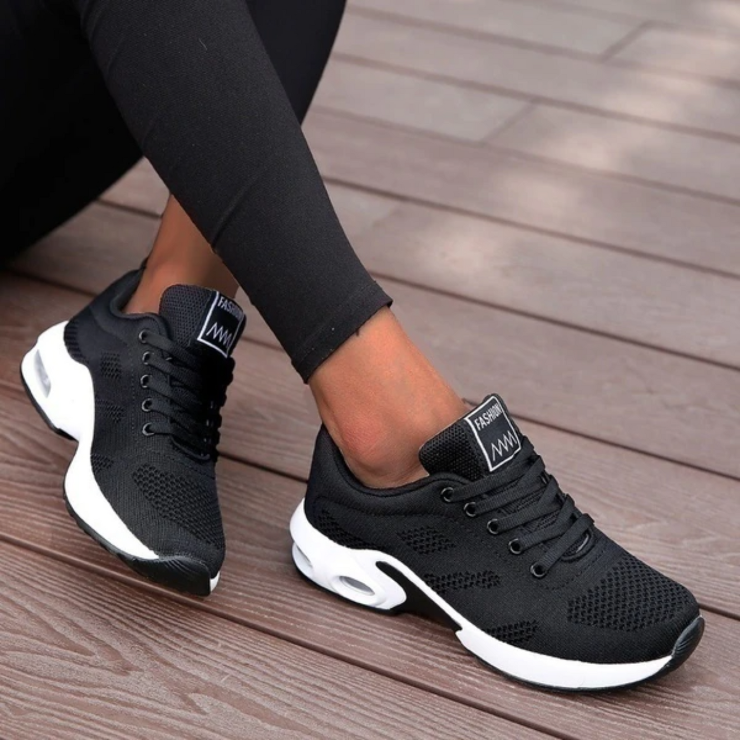 Lina - Ελαφριά Ορθοπεδικά Sneaker με Αναπνεύσιμη Επένδυση