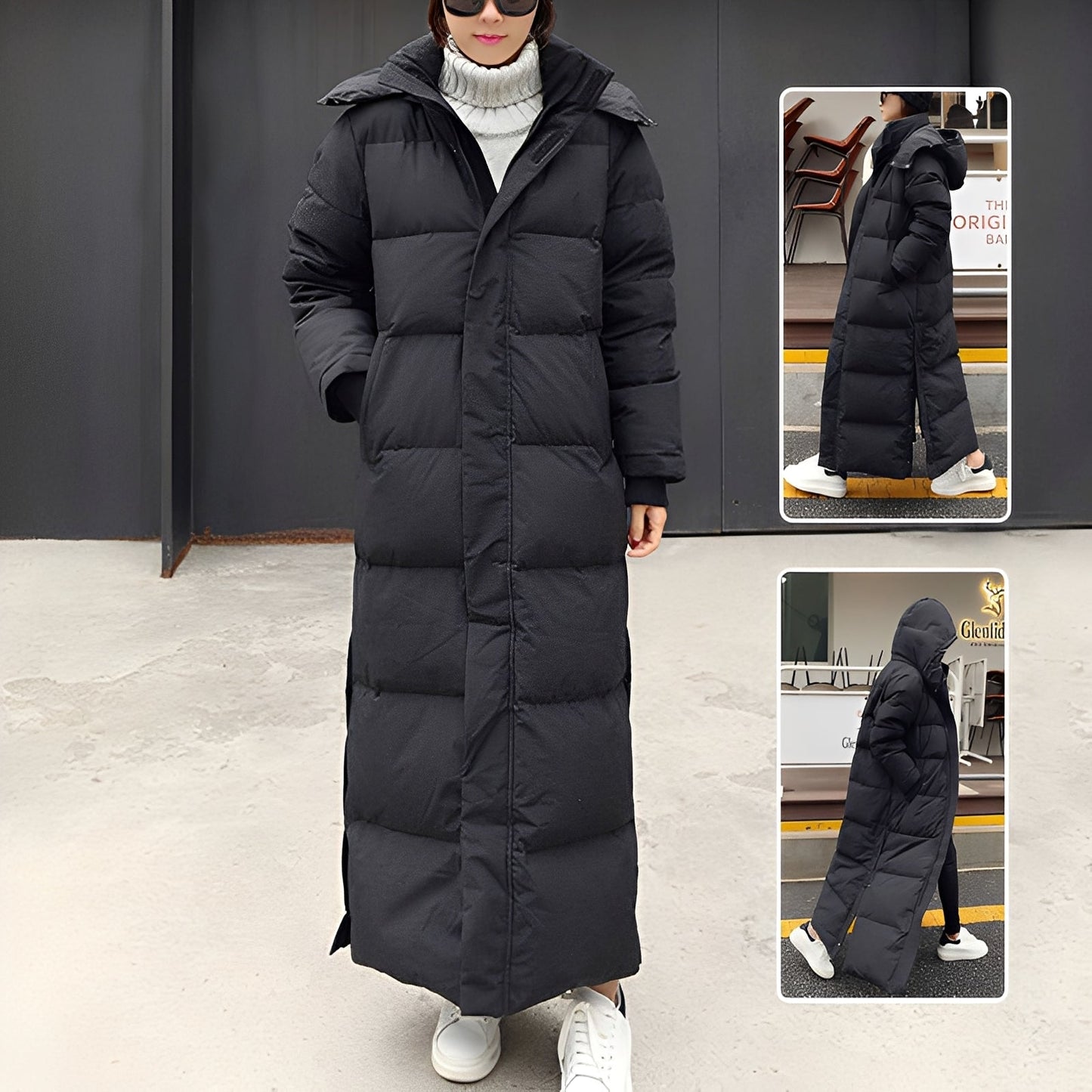 Cassidy - Oversized Parka Χειμερινό Μαντέλι για Γυναίκες