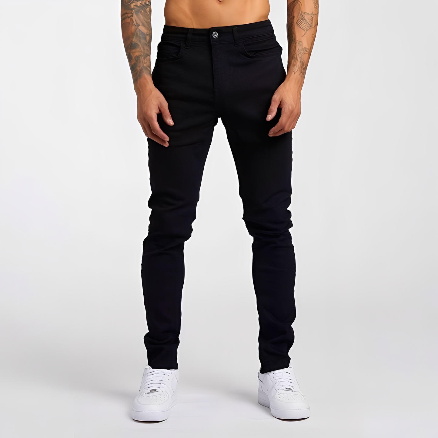 Radovan - Καθημερινές Slim-Fit-Stretchjeans για Άνδρες