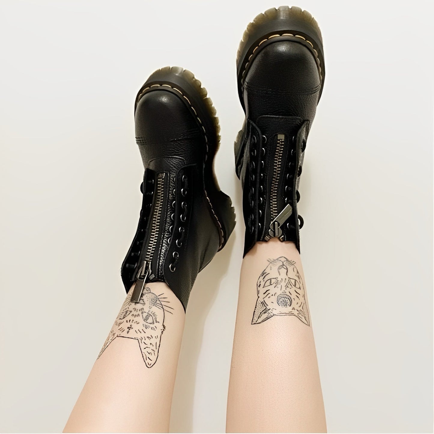 Payton - Comfortable Women's Boots with Wide Heel