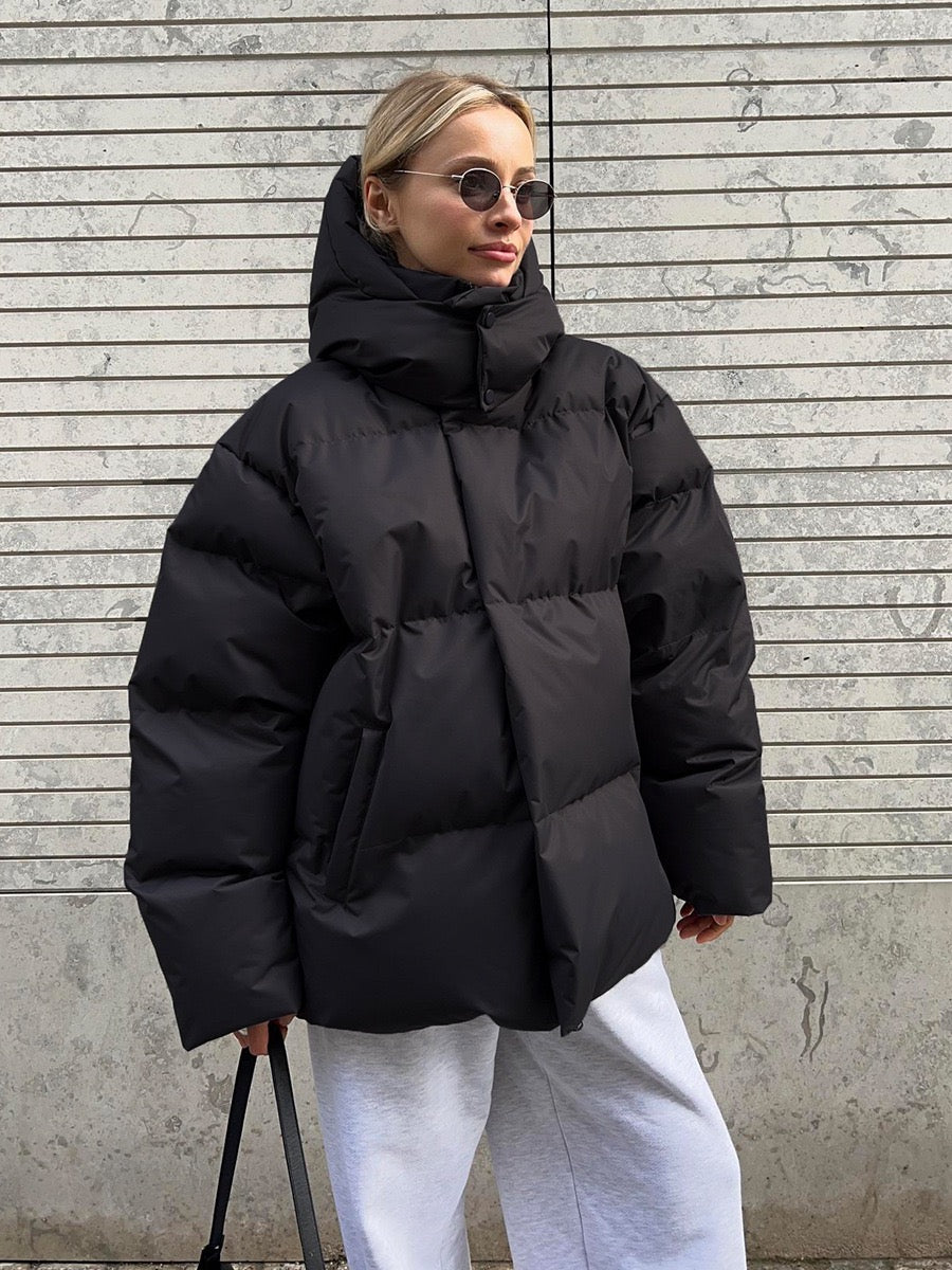 Natalia – Down Jacket with Hood