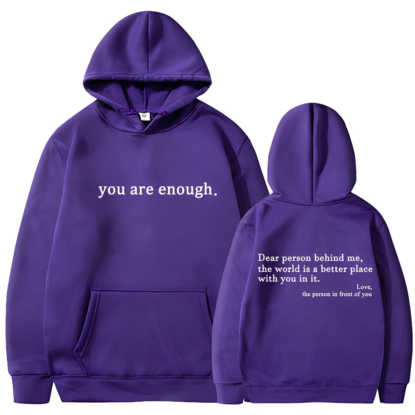 Cecilia - Καθημερινός Hoodie με εντυπωσιακή εκτύπωση για γυναίκες