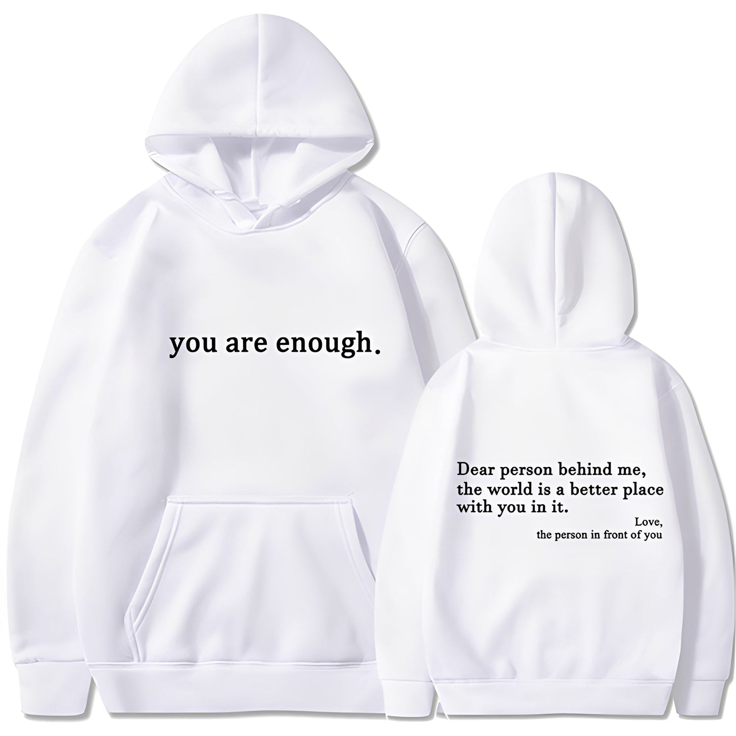 Cecilia - Καθημερινός Hoodie με εντυπωσιακή εκτύπωση για γυναίκες