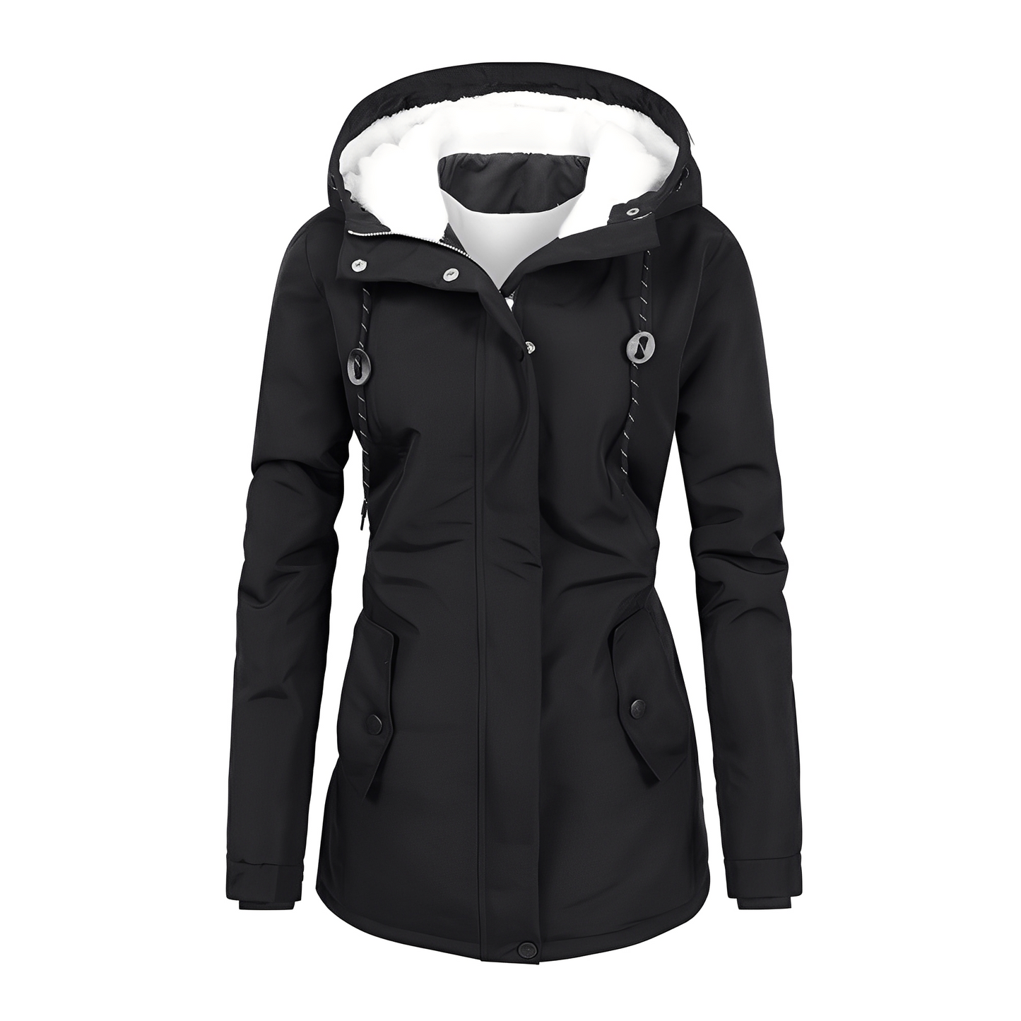 Hilary - Multipurpose Winter Jacket with Hood for Women
