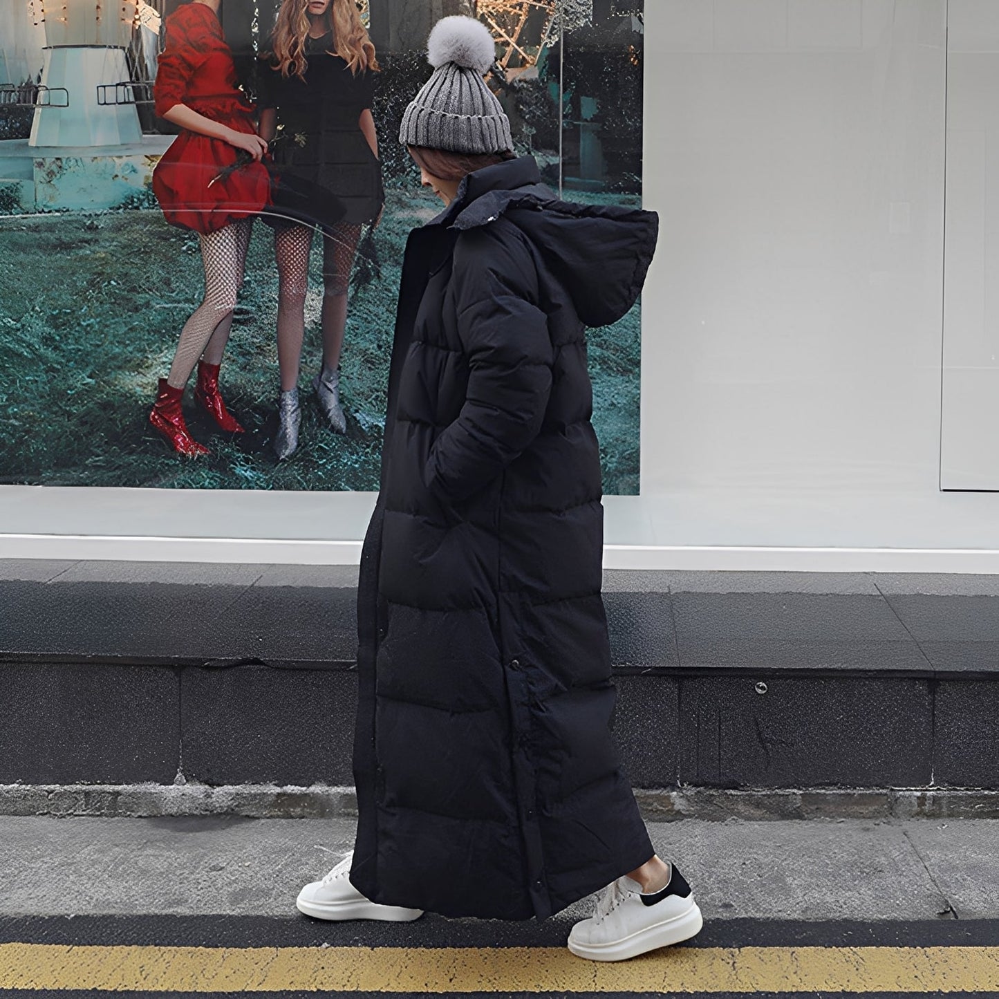 Cassidy - Oversized Parka Χειμερινό Μαντέλι για Γυναίκες