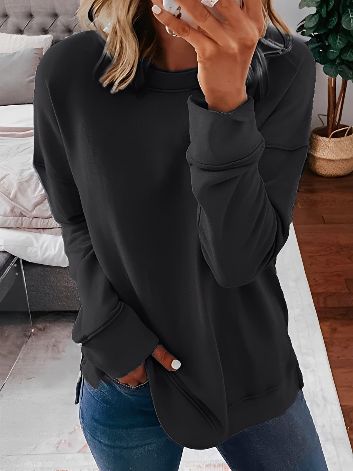 Annalee - Χαλαρός Ρετρό Πουλόβερ για Γυναίκες