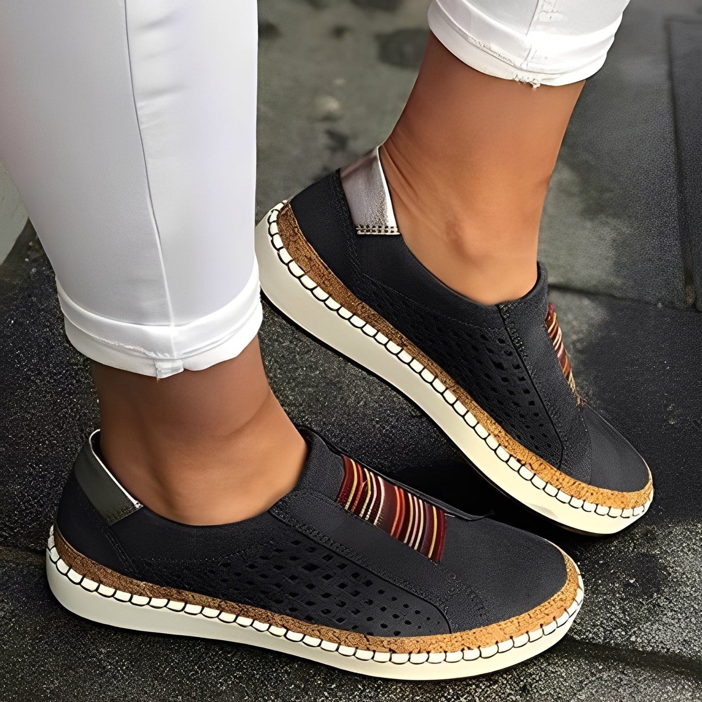 Adella - Stylish, comfortable slippers for women