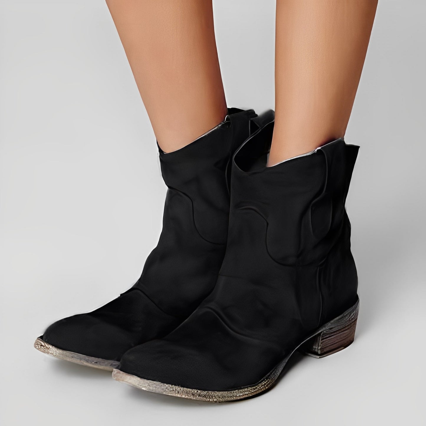 Margaret - Everyday Leather Ankle Boots for Women