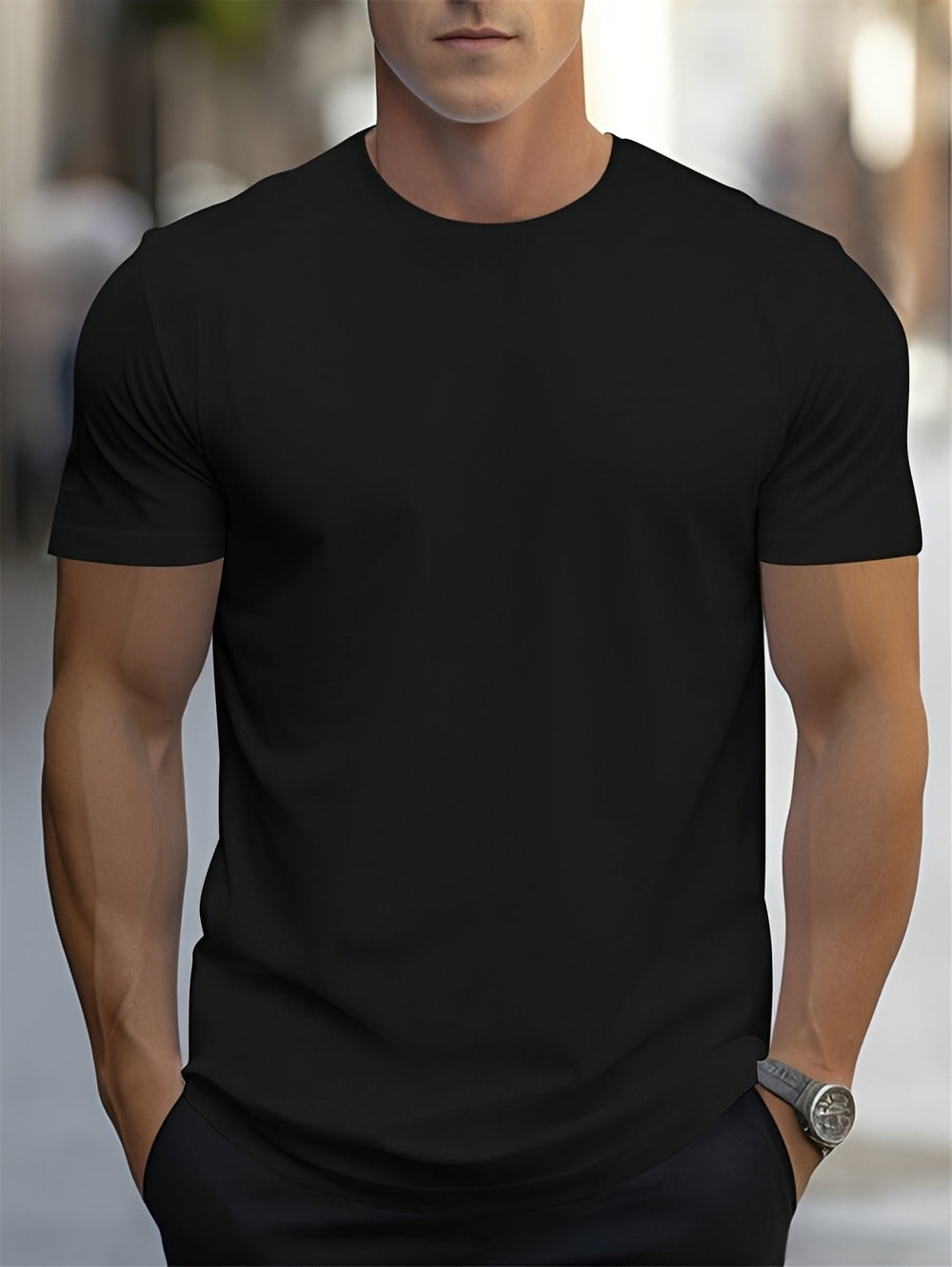 Marvin - Casual Short-Sleeve T-Shirt for Men