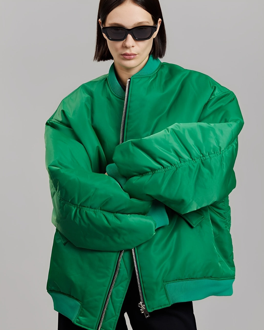 Coleen - Καθημερινή Oversize Bomberjacke για Γυναίκες