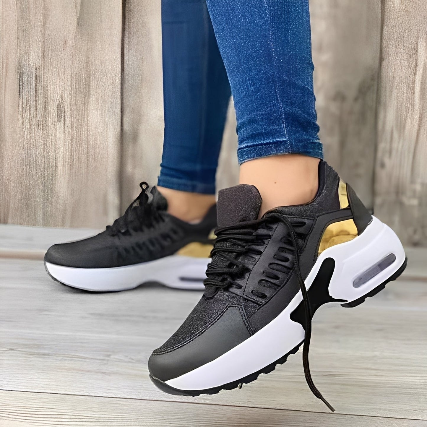 Evaline - Καθημερινά Mesh-Sneaker για Γυναίκες