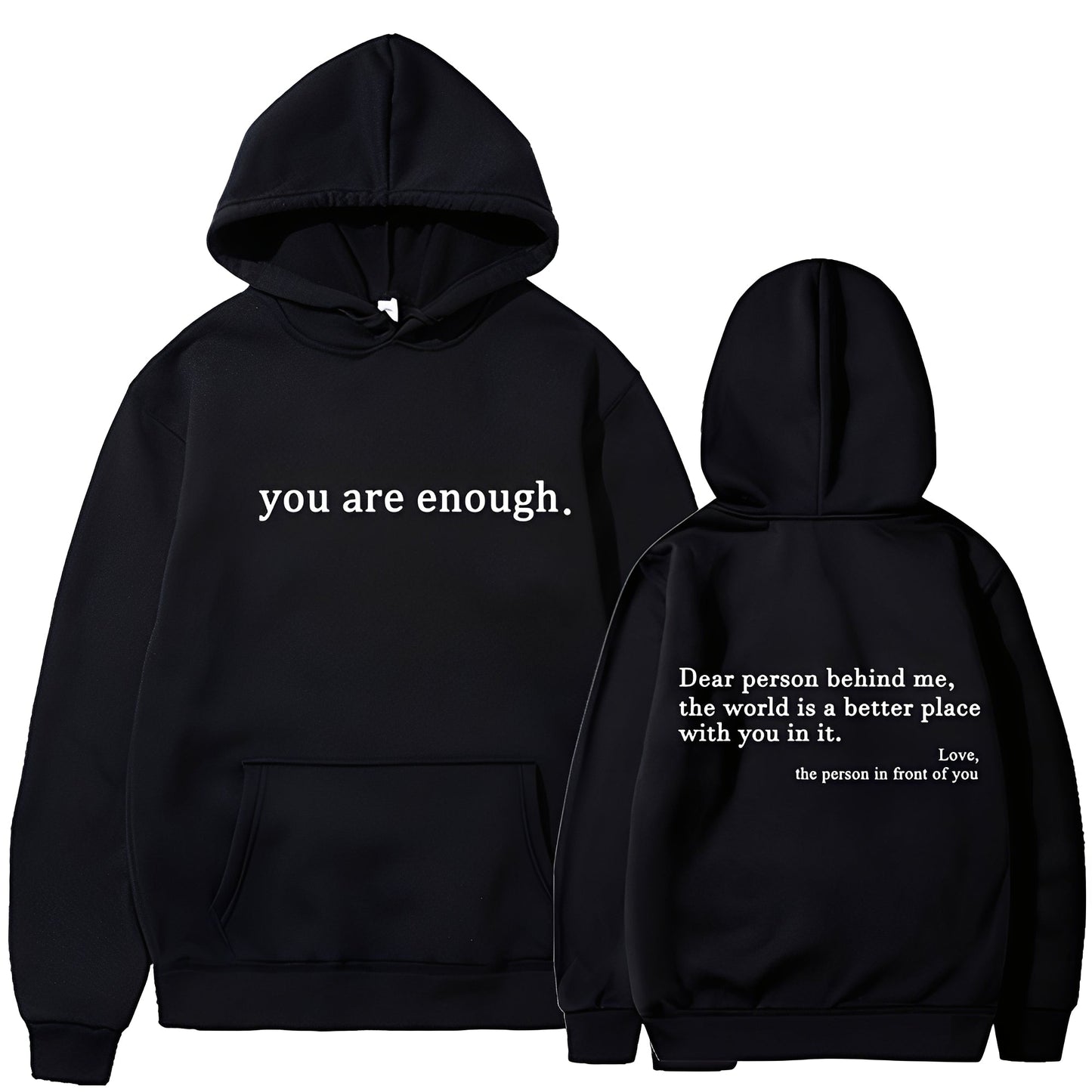 Cecilia - Καθημερινός Hoodie με εντυπωσιακή εκτύπωση για γυναίκες