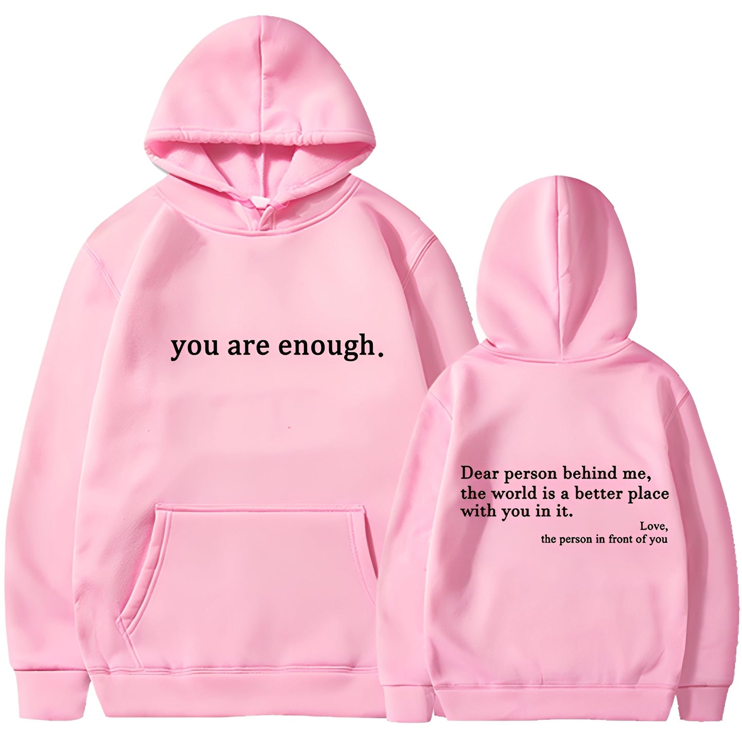 Cecilia - Καθημερινός Hoodie με εντυπωσιακή εκτύπωση για γυναίκες