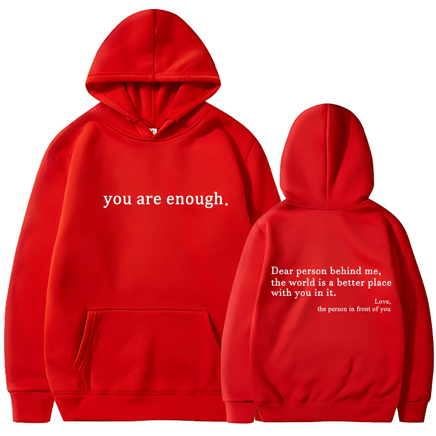 Cecilia - Καθημερινός Hoodie με εντυπωσιακή εκτύπωση για γυναίκες