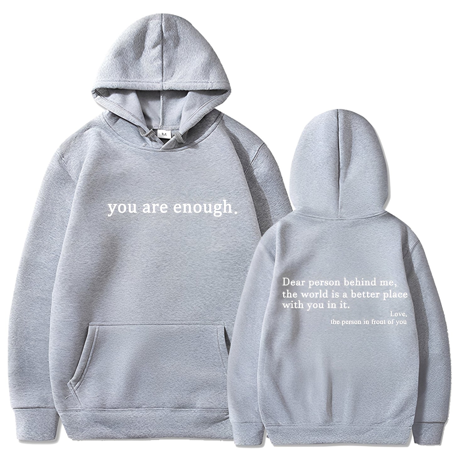 Cecilia - Καθημερινός Hoodie με εντυπωσιακή εκτύπωση για γυναίκες