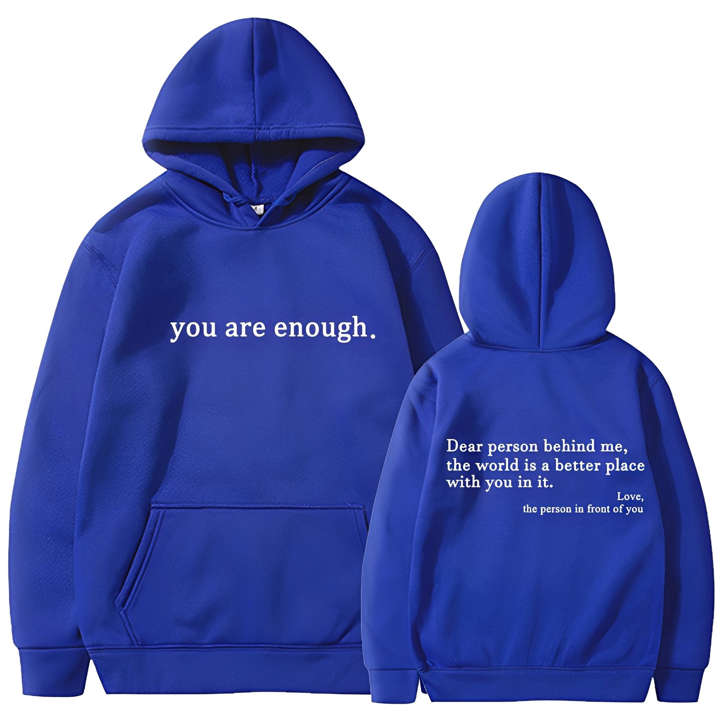 Cecilia - Καθημερινός Hoodie με εντυπωσιακή εκτύπωση για γυναίκες