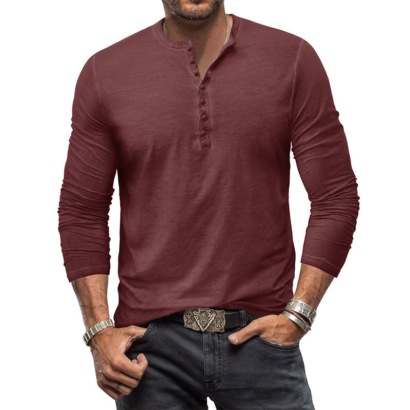 Benjamin - Casual Long-Sleeve Shirt for Men