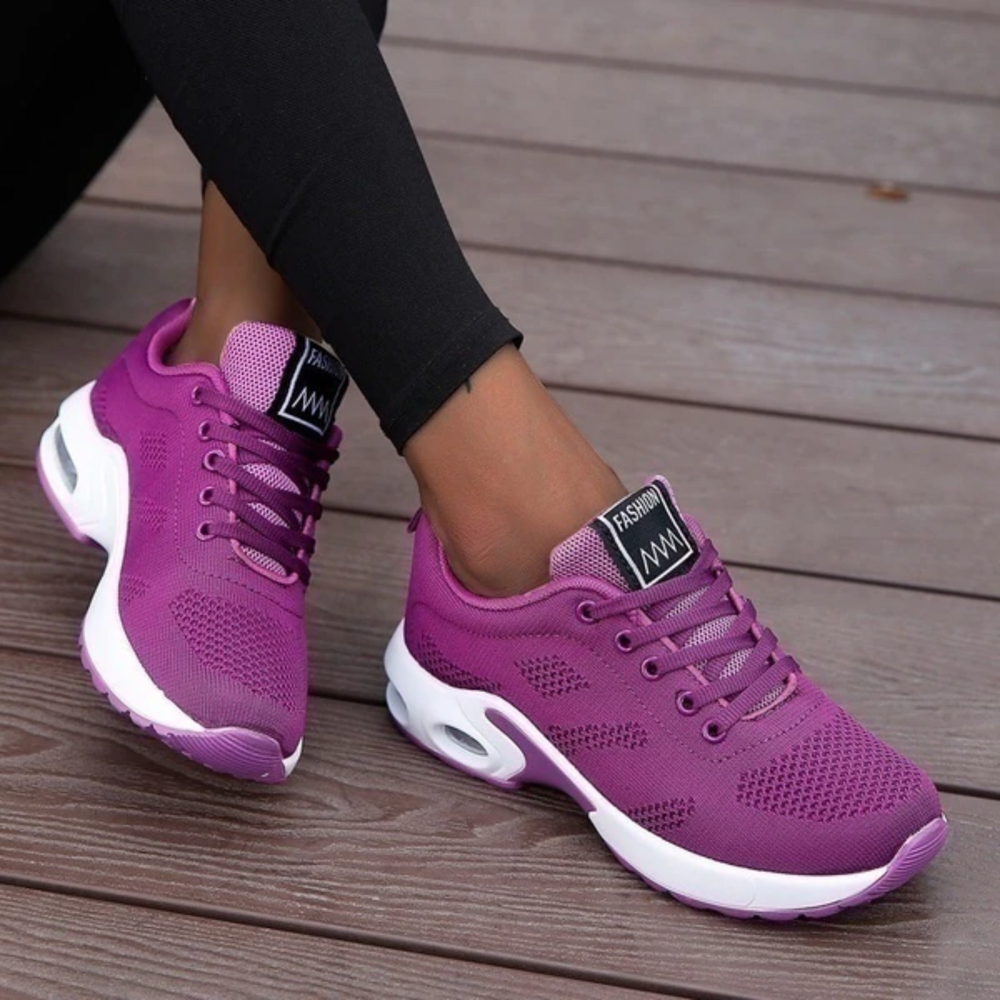 Lina - Ελαφριά Ορθοπεδικά Sneaker με Αναπνεύσιμη Επένδυση