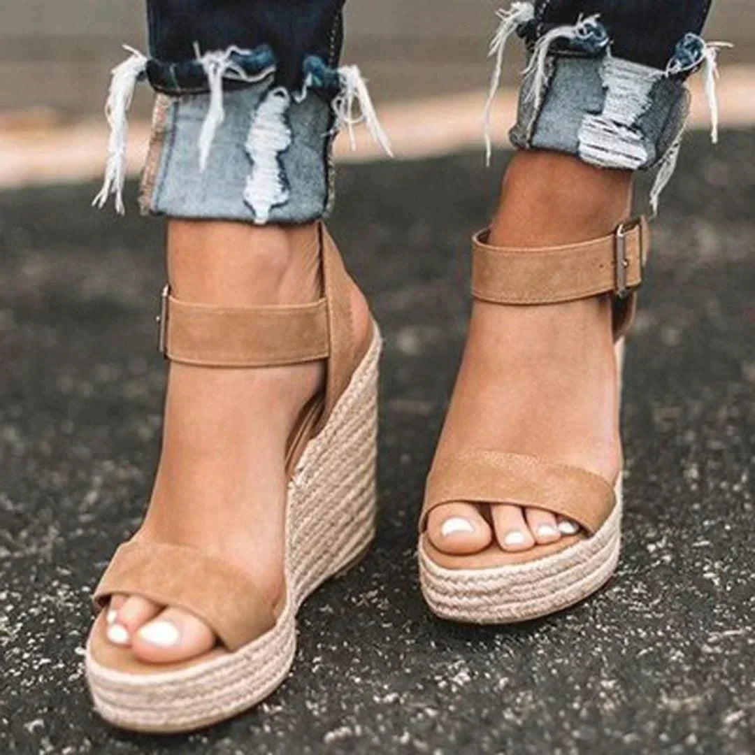 Sienna – Πλατφόρμες με τακούνι Espadrille