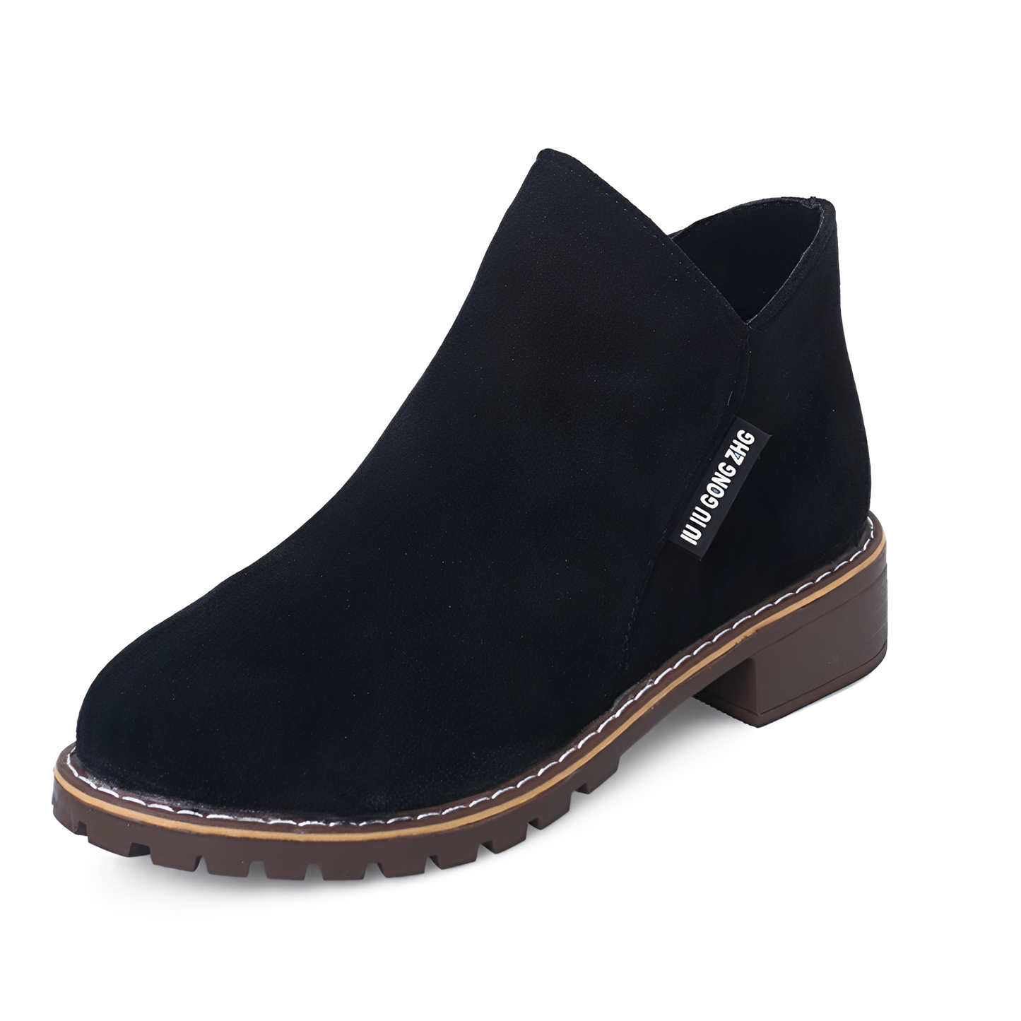 Chantelle - Εlegantes Suede Μποτάκια για Γυναίκες