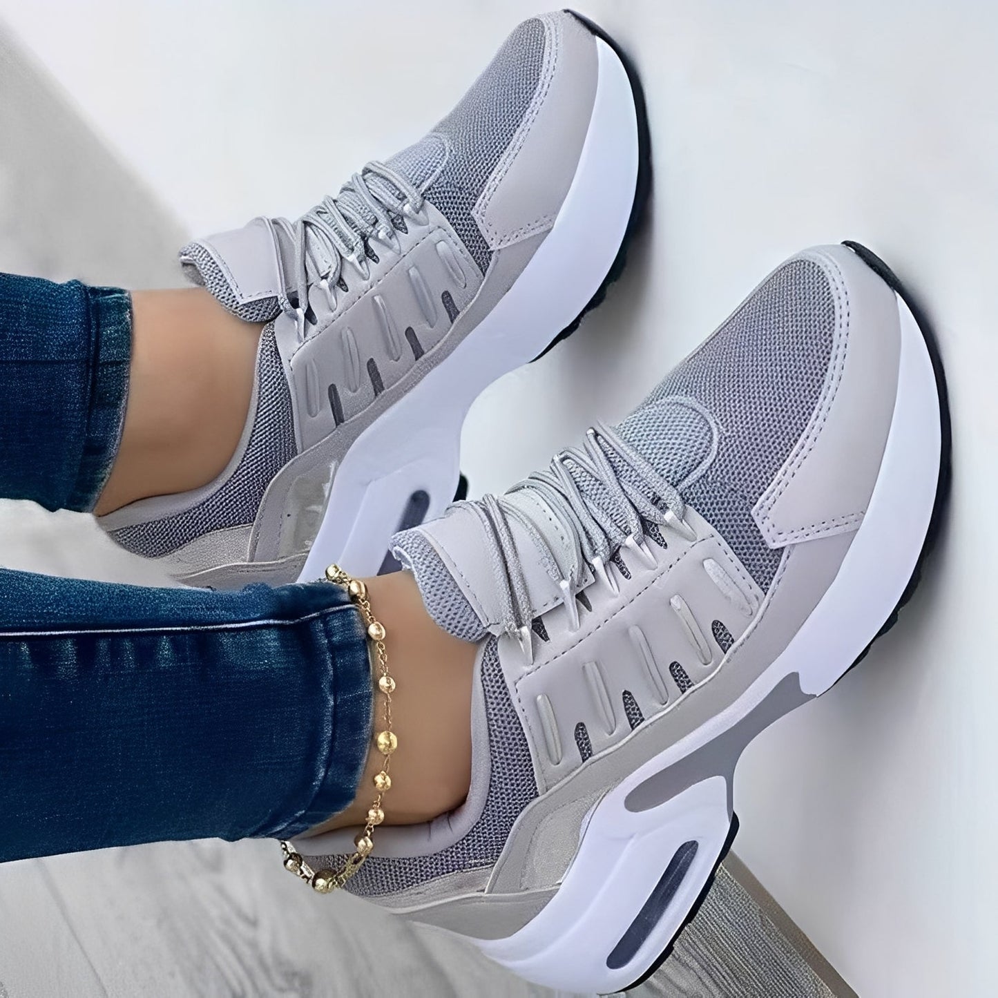 Evaline - Καθημερινά Mesh-Sneaker για Γυναίκες