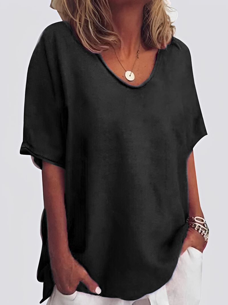 Dorothy - Casual, loose-fitting blouse for women