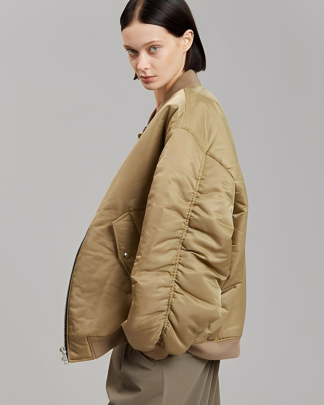 Coleen - Καθημερινή Oversize Bomberjacke για Γυναίκες