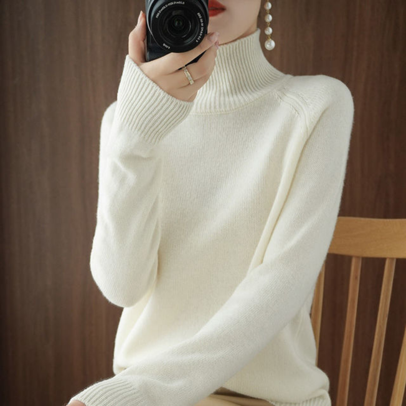 Softy - Cashmere Turtleneck Sweater