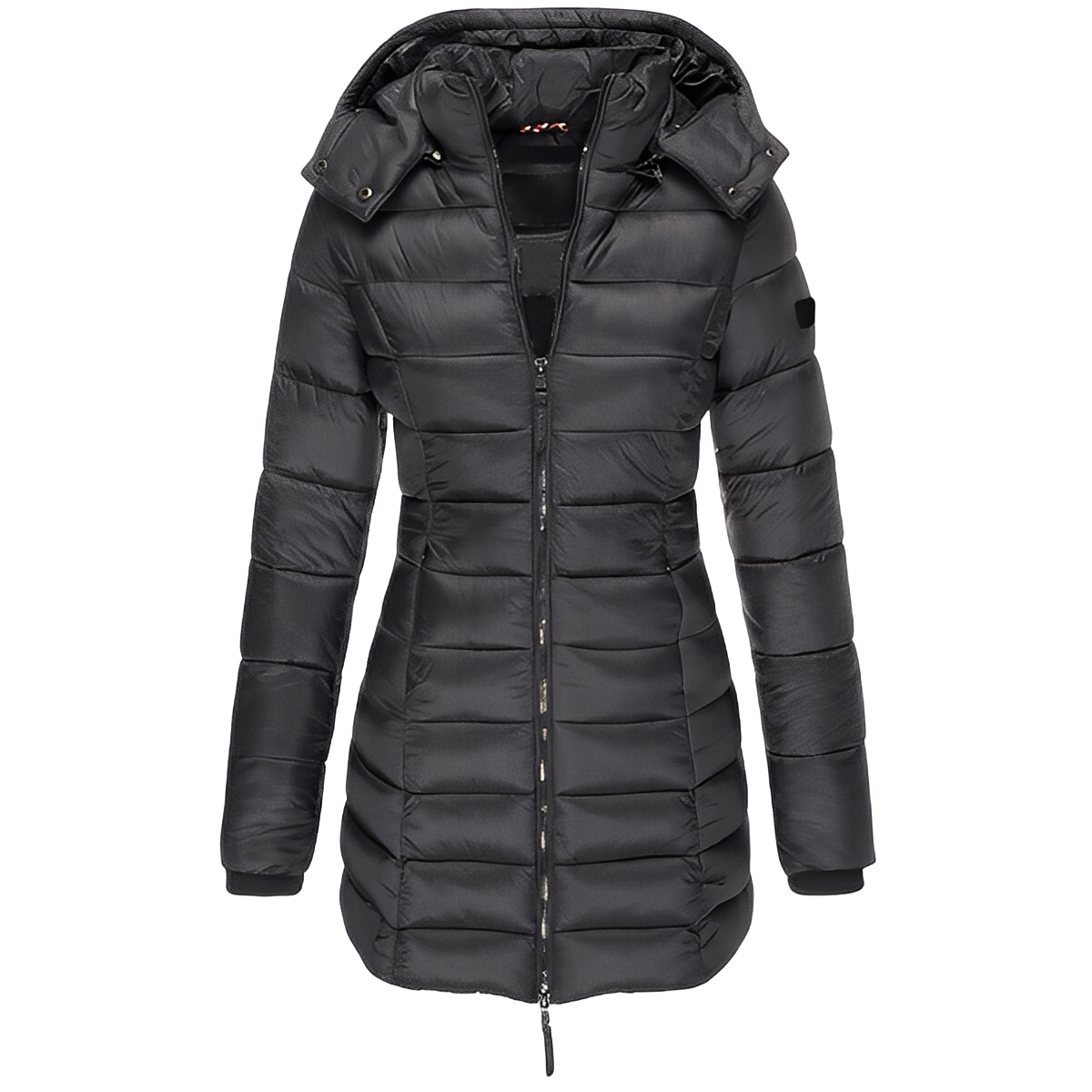 Jazmine - Stylish, warm, lined coat for women