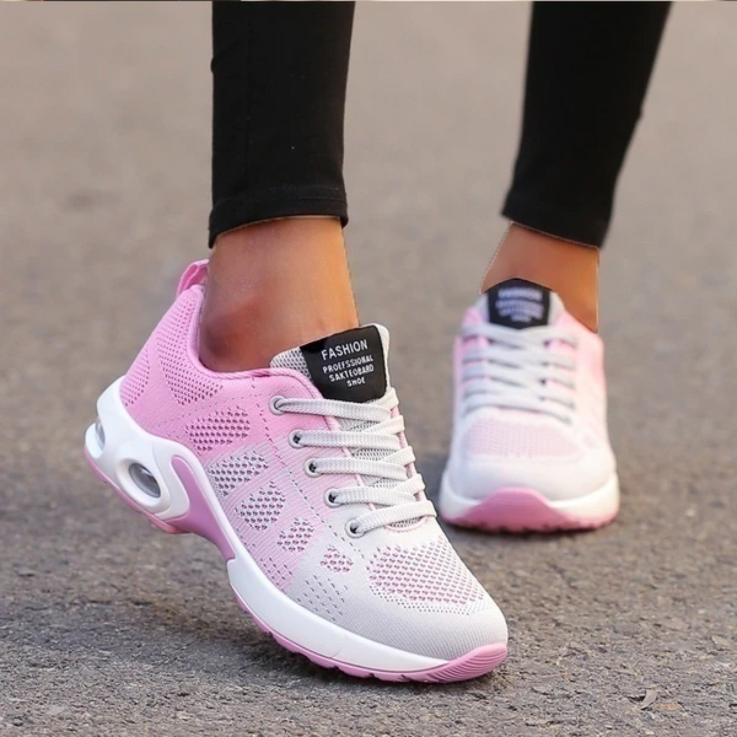 Lina - Ελαφριά Ορθοπεδικά Sneaker με Αναπνεύσιμη Επένδυση
