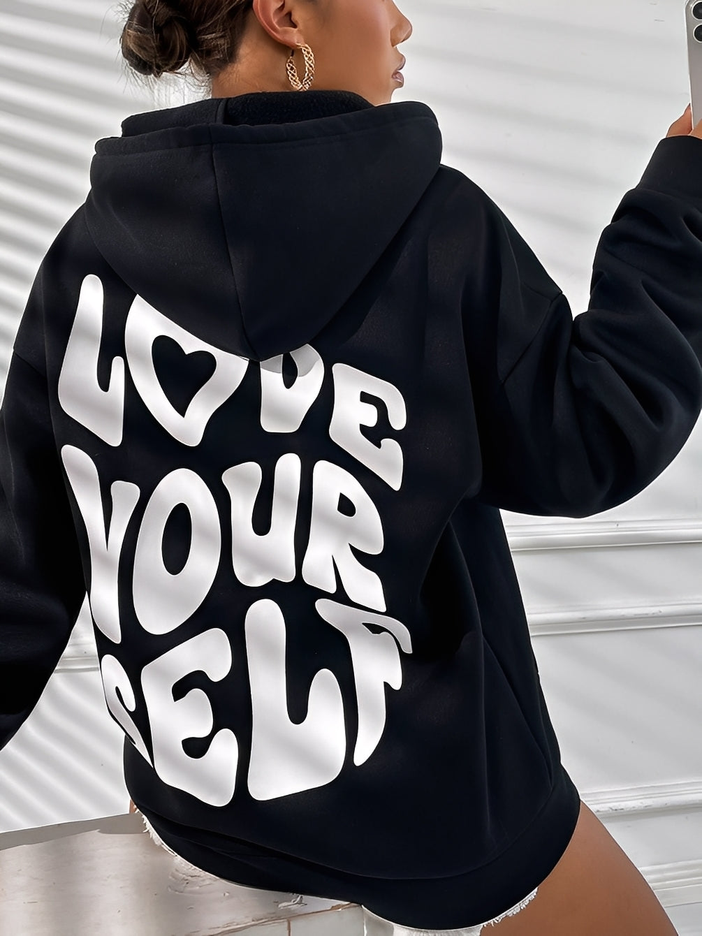 Rebeccah - Τυπωμένος, χαλαρός κόπος για γυναίκες