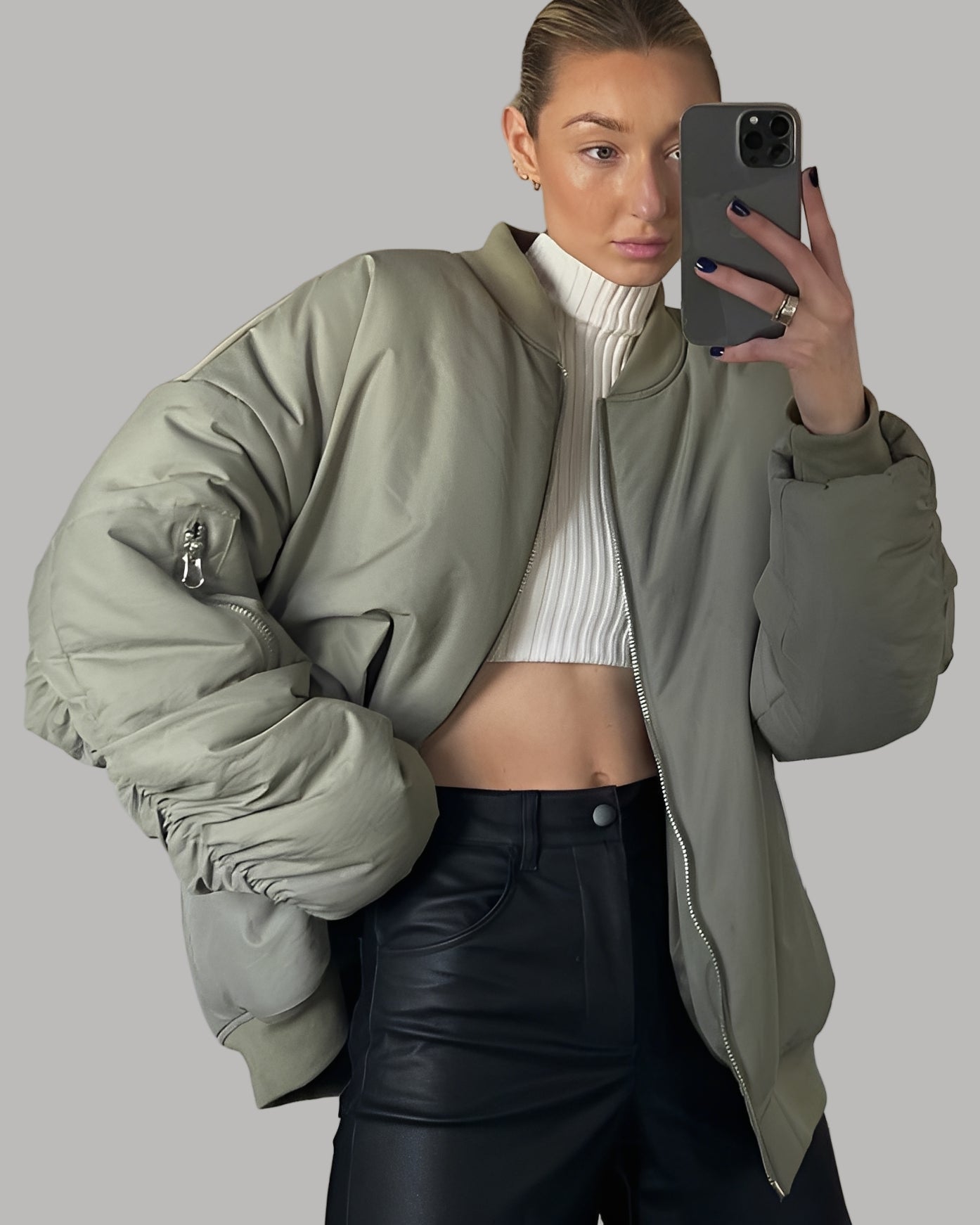 Coleen - Καθημερινή Oversize Bomberjacke για Γυναίκες