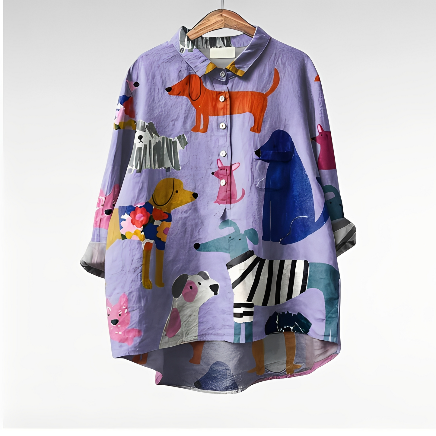 Kesha - Elegant Blouse for Women