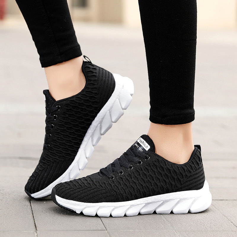 Shania - Stylish, knitted sports shoes for men
