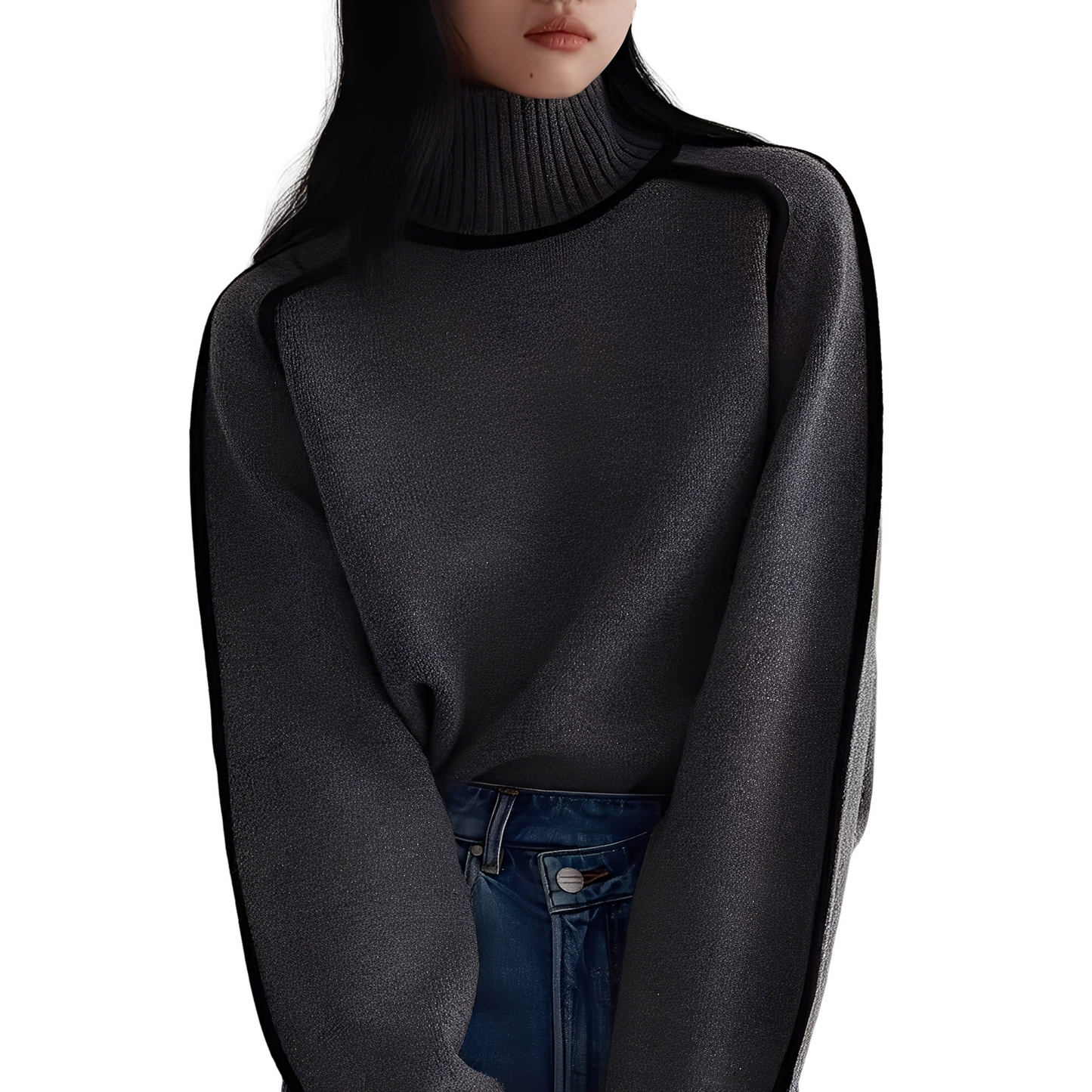 Hadyn - Στιλάτος κασμιρένιος πουλόβερ για γυναίκες