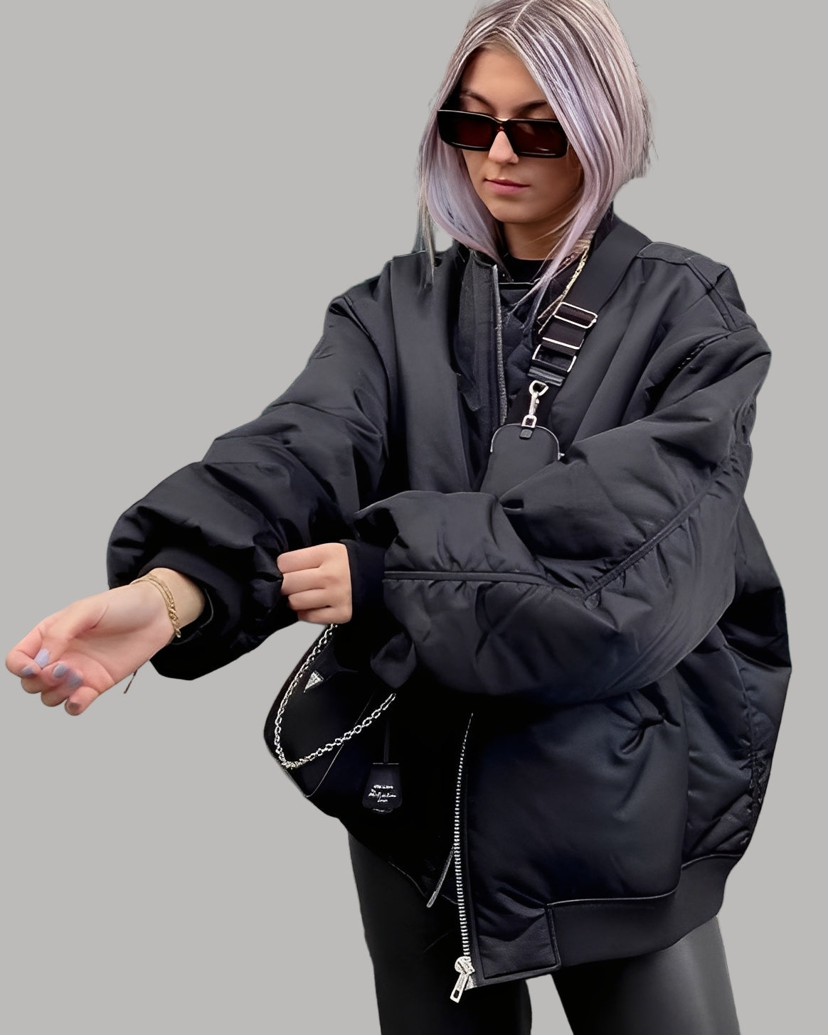 Coleen - Καθημερινή Oversize Bomberjacke για Γυναίκες