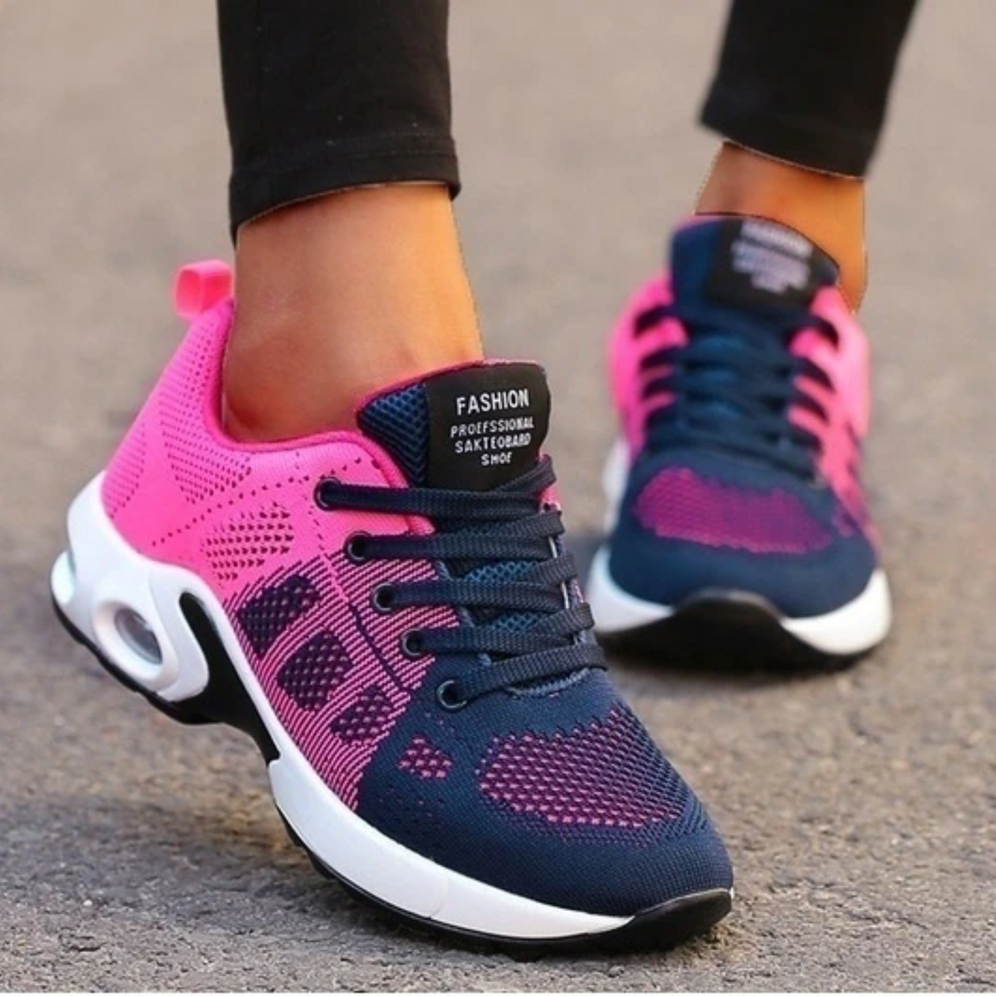 Lina - Ελαφριά Ορθοπεδικά Sneaker με Αναπνεύσιμη Επένδυση