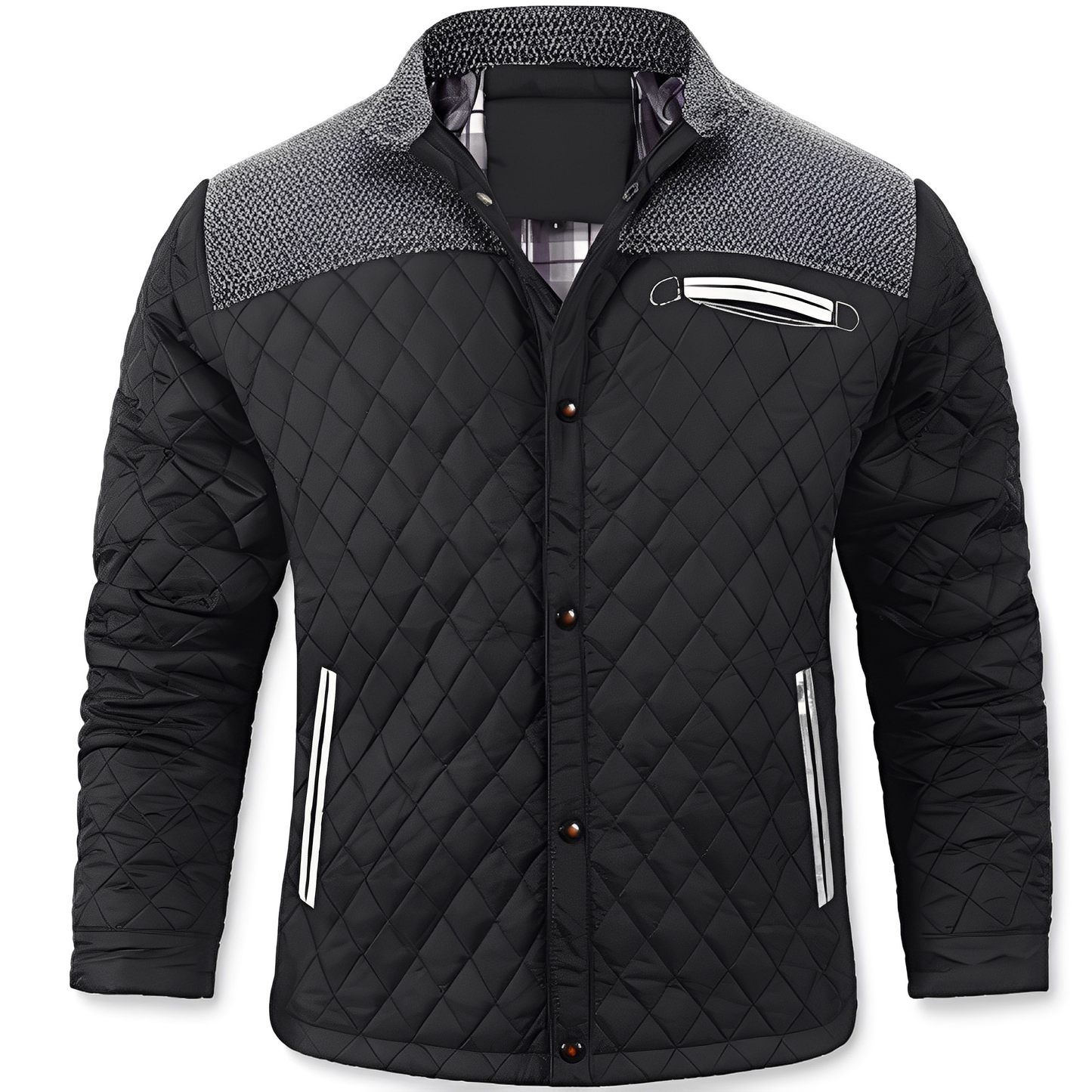 Alvin - Καθημερινή, καπιτονέ μπουφάν για άνδρες