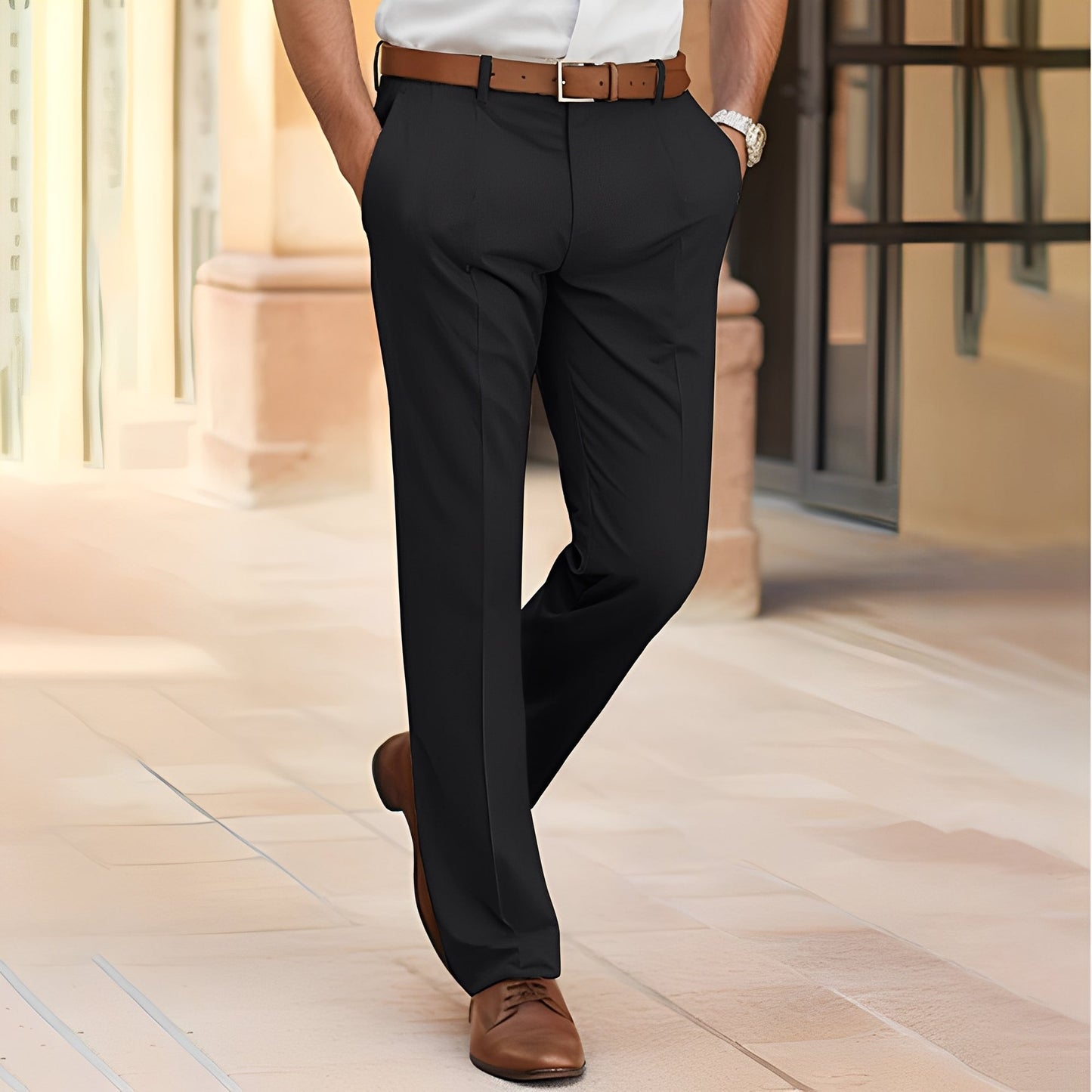Clayton - Formal pants for men